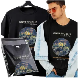 koszulka-one-republic-escape-to-europe-2025-tour-lodz-koncert-tshirt-xl