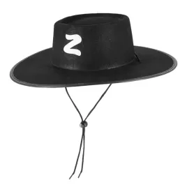 kapelusz-zorro-czarny-teatrzyk-przedstawienie-bal-kostium