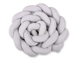 ochraniacz-warkocz-pleciony-do-lozeczka-xxl-szary-my-sweet-baby