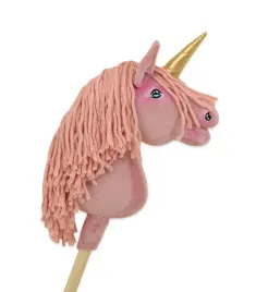 hobby-horse-jednorozec-na-kiju-maly-brudny-roz-z-rozowa-grzywa-i-zlotym-rog