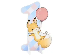 dekoracja-na-stol-cyfra-1-roczek-lisek