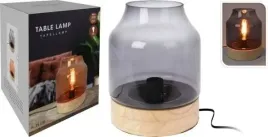 lampa-stolowa-drewniana-ze-szklem-lampka-nocna-szara