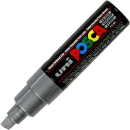marker-z-farba-plakatowa-uni-posca-pc-8k-srebrny-uni