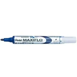 marker-suchoscieralny-mwl5s-c-niebieski-pentel-maxiflo-z-tloczkiem-pentel