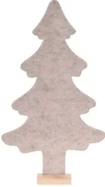 choinka-z-filcu-60-cm-bezowa-dekoracja-bozonarodzeniowa