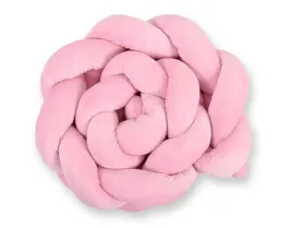 ochraniacz-warkocz-pleciony-minky-do-lozeczka-180cm-rozowy-my-sweet-baby