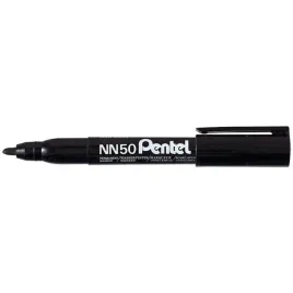 marker-permanentny-nn50-czarny-okragla-koncowka-pentel-pentel