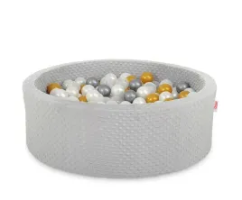 suchy-basen-minky-h-30-cm-z-pilkami-200szt-jasnoszary-bobono