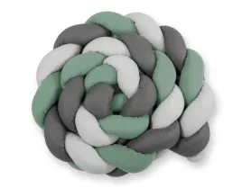 ochraniacz-warkocz-pleciony-do-lozeczka-xxl-szalwia-szary-antracyt-my-swe