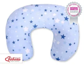 poduszka-rogal-do-karmienia-fasolka-rozbieralna-gwiazdki-granatowo-niebie