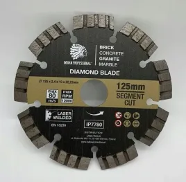 tarcza-diamentowa-125mm-segment-turbo-cut-indian-professional