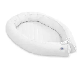 2w1-kokon-niemowlecy-pikowany-ochraniacz-waz-bialy-my-sweet-baby