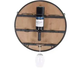 barek-scienny-drewniany-na-butelki-i-kieliszki