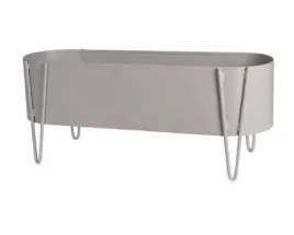 doniczka-metalowa-na-nogach-oslona-na-doniczke-owalna-matowa-szara-58x20x24