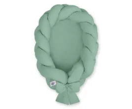 kokon-niemowlecy-pleciony-2-w-1-szalwia-my-sweet-baby