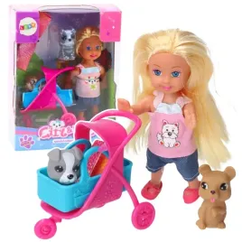 zestaw-mini-laleczka-wozek-nosidelko-pieski-szary-brazowy-lean-toys