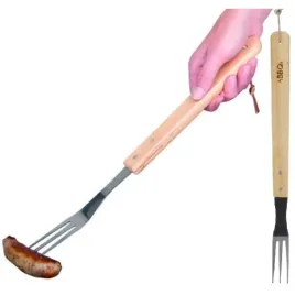 widelec-do-grilla-46cm-z-drewniana-raczka-bbq-line