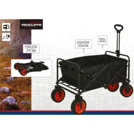 wozek-turystyczno-plazowy-duzy-skladany-z-uchwytem-redcliffs-redcliffs