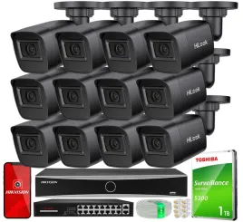 zestaw-monitoringu-ip-12-kamer-ipc-b141h-c-black-ds-7616nxi-k2-16x-poe