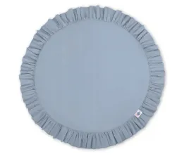 mata-do-zabawy-z-falbanka-brudny-niebieski-my-sweet-baby