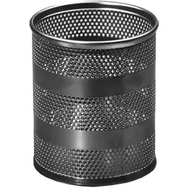 przybornik-duzy-okragly-czarny-druciany-bv505-tetis-tetis