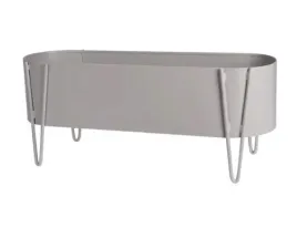 doniczka-metalowa-na-nogach-oslona-na-doniczke-owalna-matowa-szara-58x20x24