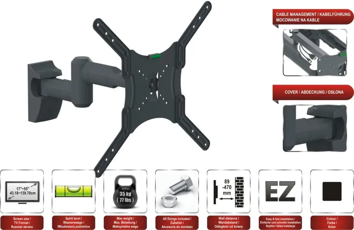 uchwyt-tv-flexi-apollo-forte-17-55-red-eagle-red-eagle-stan-opakowania-oryginalne