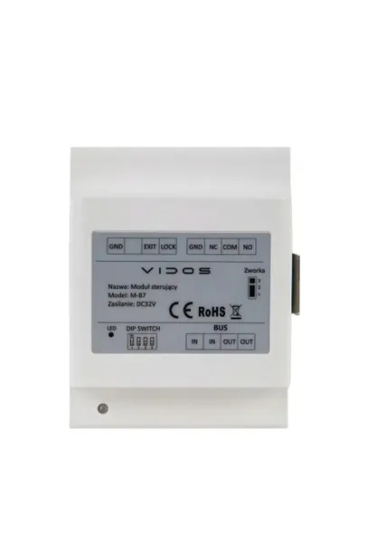 modul-sterujacy-vidos-2ip-m-b7-vidos-rodzaj-domofonu-jednorodzinny-wielorodzinny