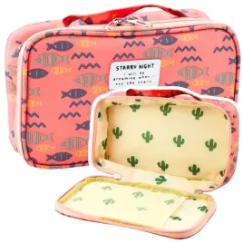 piornik-szkolny-organizer-kosmetyczka-dodatkowa-kieszonka-ryby-rozowy-225c