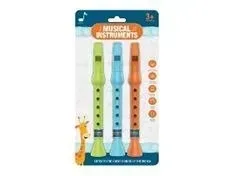 zestaw-trzech-fletow-dla-dzieci-zwierzatka-lean-toys