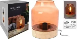 lampa-stolowa-drewniana-ze-szklem-lampka-nocna