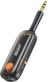 unitek-2w1-adapter-bluetooth-5-3-nadajnik-odbiornik-audio-zasieg-10m-czarny