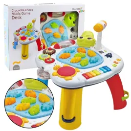 stolik-interaktywny-edukacyjny-pianinko-bebenek-krokodyl-lean-toys