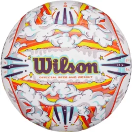 pilka-siatkowa-wilson-graffiti-peace-wilson