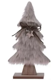 choinka-drewniana-z-futerkiem-41-cm-kolor-szary