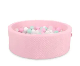suchy-basen-minky-h-30-cm-z-pilkami-200szt-rozowy-bobono