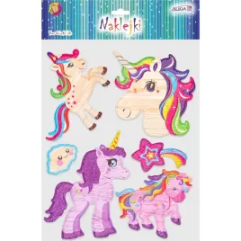 naklejki-wypukle-jednorozce-mix-wzorow-28x35cm-nk-0155-aliga-general-fresh