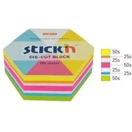 notes-szesciokat-61x70mm-mix-5-kol-neon-bialy-250kart-21827-stickn