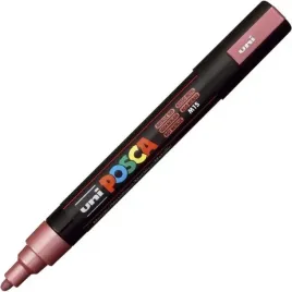 marker-z-farba-plakatowa-uni-posca-pc-5m-nr-m15-metallic-czerwony-uni