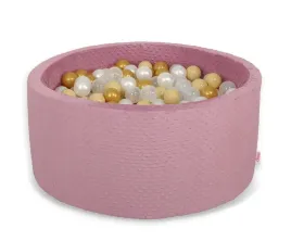 suchy-basen-minky-h-40-cm-z-pilkami-200szt-roz-retro-bobono