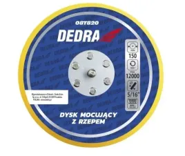 dysk-mocujacy-z-rzepem-dedra-08t820-srednica-150mm-do-polerek-mimosrodowych