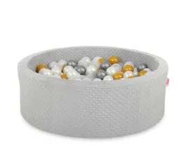 suchy-basen-minky-h-30-cm-z-pilkami-200szt-jasnoszary-bobono