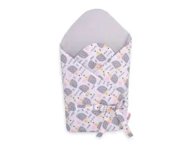 rozek-dla-niemowlat-z-wiazaniem-2w1-usztywniany-i-miekki-jezyki-szare-bob