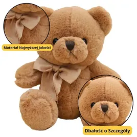 pluszowa-maskotka-przytulanka-duzy-mis-z-kokardka-brazowy-40cm-lean-toys