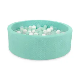 suchy-basen-minky-h-30-cm-z-pilkami-200szt-mietowy-bobono