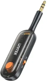 unitek-2w1-adapter-bluetooth-5-3-nadajnik-odbiornik-audio-zasieg-10m-czarny