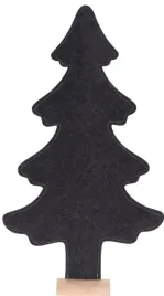 choinka-z-filcu-60-cm-czarna-dekoracja-bozonarodzeniowa