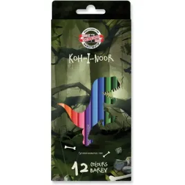 kredki-12-kolorow-dino-3592-koh-i-noor-koh-i-noor