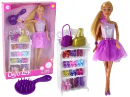 lalka-lucy-sukienka-fioletowa-brokat-zestaw-buty-lean-toys