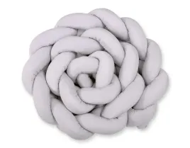 ochraniacz-warkocz-pleciony-do-lozeczka-xxl-szary-my-sweet-baby